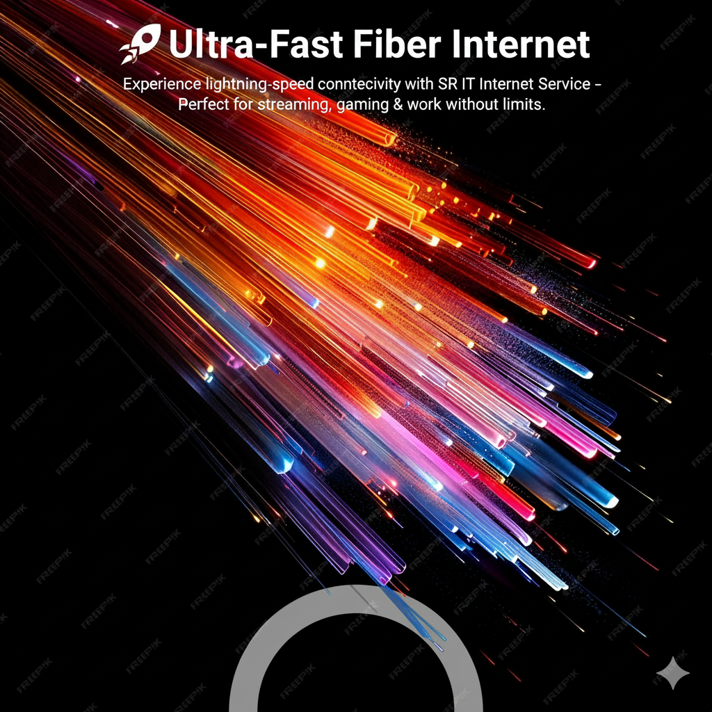 SR IT Internet Service - Ultra-Fast Fiber Internet